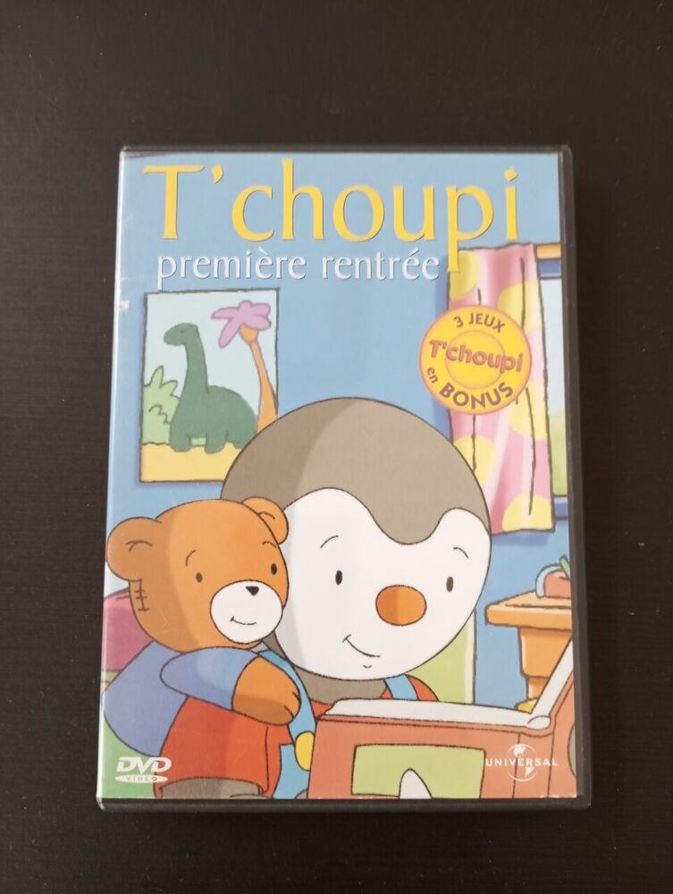 T'choupi: First day of school [FR IMPORT] | Franois Jean-Luc | Good condition