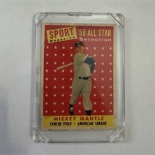 Mickey Mantle Rookie Cards and Memorabilia Buying Guide 22