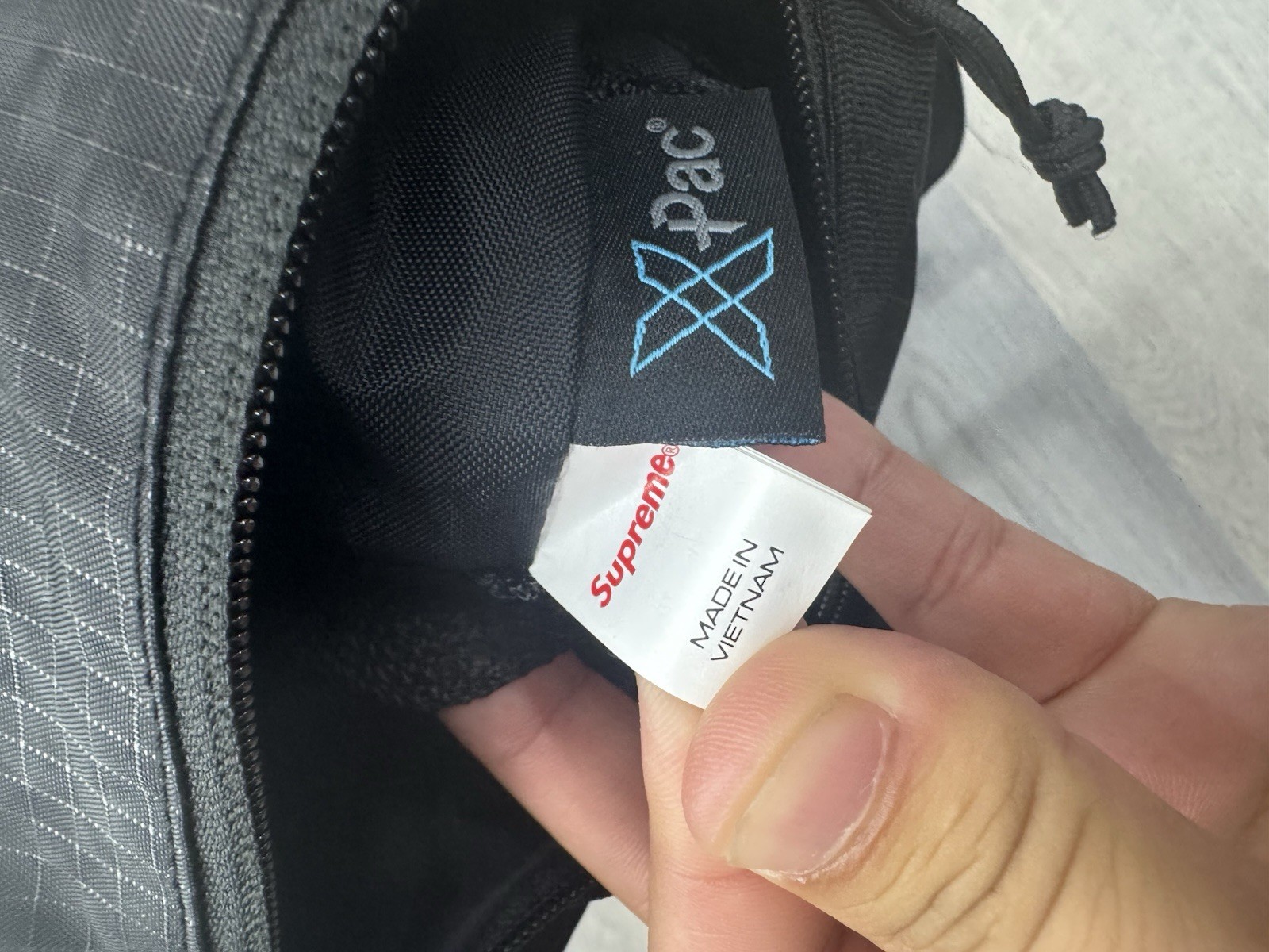 Supreme Reflective Side Bag - image 5