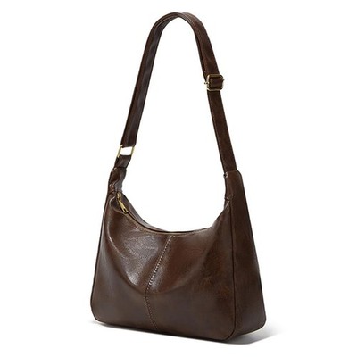 Women PU Leather Shoulder Bag Crossbody Fashion Handbag Purse Hobo Tote Bag