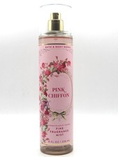 BATH  BODY WORKS PINK CHIFFON FRAGRANCE MIST BODY SPRAY 8 FL OZ