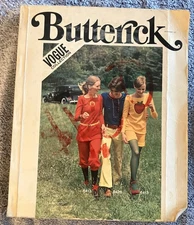 Butterick-Vogue Patterns Nov.-1971-Large Store Counter Catalog -Fashion Sewing