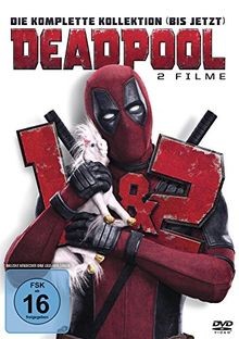 Deadpool 1+2 [2 DVDs] von Miller, Tim, Leitch, David | DVD | Zustand gut