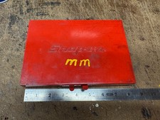 🧰 Snap-on Tools USA KRA-275 Tool Box Case for 1/4" Drive Service Tools Set, VTG