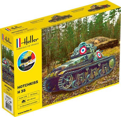 Heller HEL57132 Plastic Model kit, Various