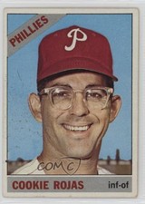 1966 Topps Cookie Rojas #170 a5h