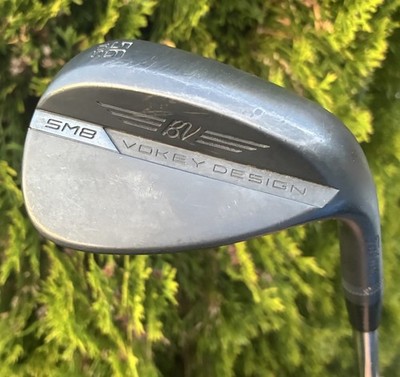 Titleist Vokey Sm8 Jet Black S Grind Wedge 56°-10 Wedge Stock Good