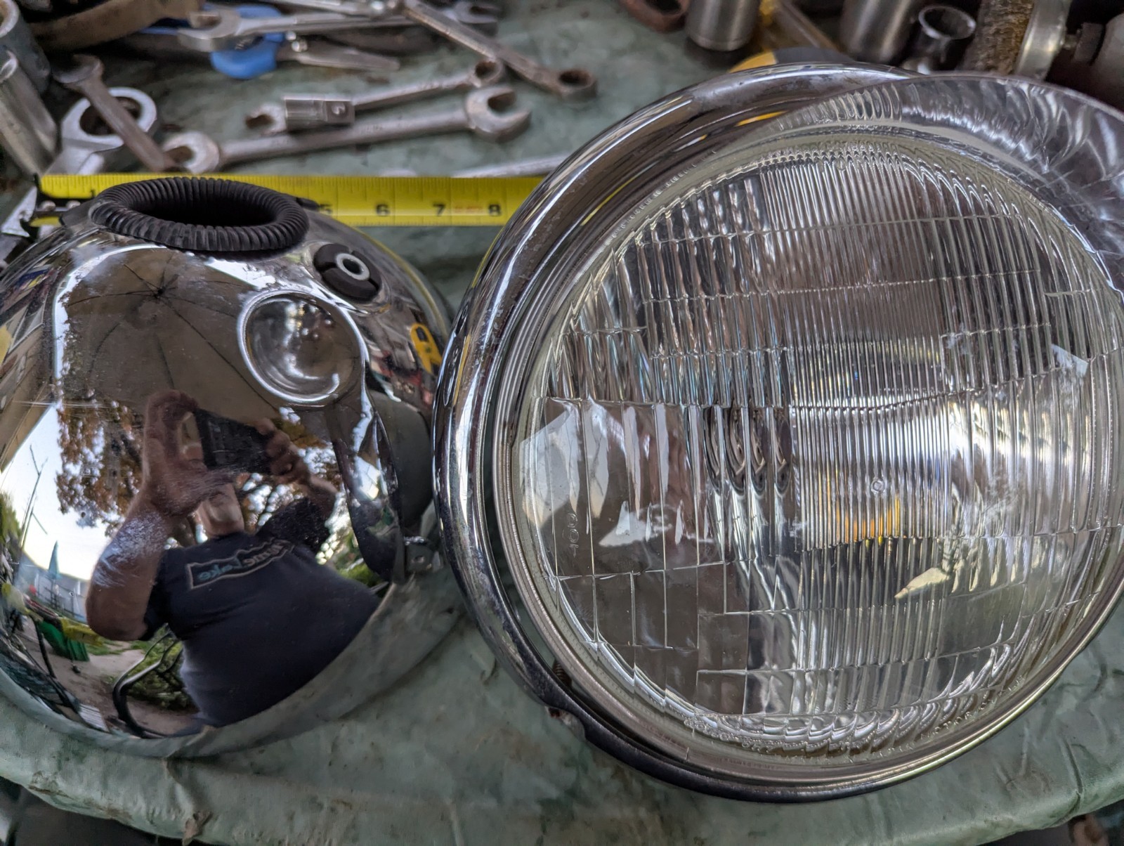 SUZUKI BOULEVARD C50 VL800 OEM HEADLAMP ASSY  35100-10FB0-99