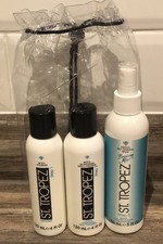 ST TROPEZ 3 Step Self Tan, Exfoliant, Body Lotion, Self Tanning Bronze Mist BN