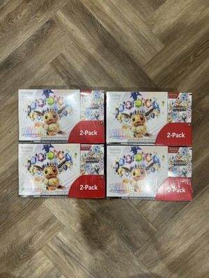 Pokemon Prismatic Evolutions ETB und Booster Bundle - Sealed Costco