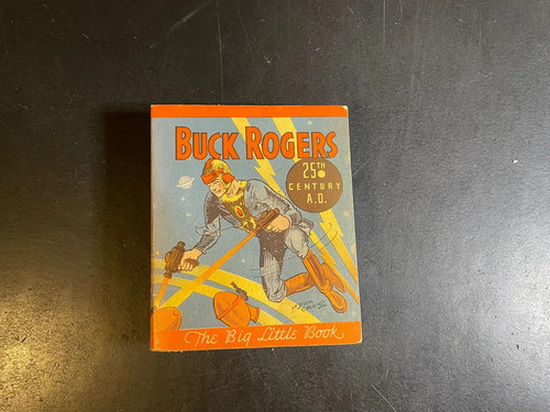 Buck Rogers 25. Jahrhundert n. Chr. BLB großes kleines Buch Cocomalt Premium Sehr guter Erhaltungszustand
