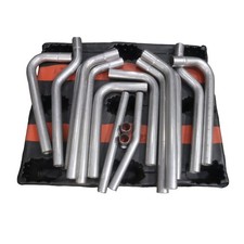 Flowmaster 15936 2-12 Inch U-fit Universal Dual Exhaust Kit