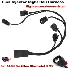 Right Fuel Injector Rail Harness For 14-23 Cadillac Chevrolet GMC 5.3l 6.2l 6.6l