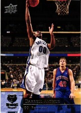 2009-10 Upper Deck #90 Darrell Arthur BK2