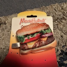 MEOWIJUANA Get Hungry! Burger And Fries Refillable Catnip Toys