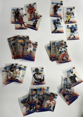 (66)96 Classic Clear Assets MultiSport Near Complete Set 66/70 NO DUPES Acetate