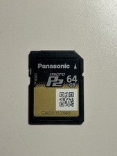 Panasonic microP2 64GB AJ-P2M064AG – Profi-Speicherkarte