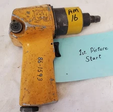 Heavy Duty Pneumatic Air Impact Wrench Pistol Grip Model AM16