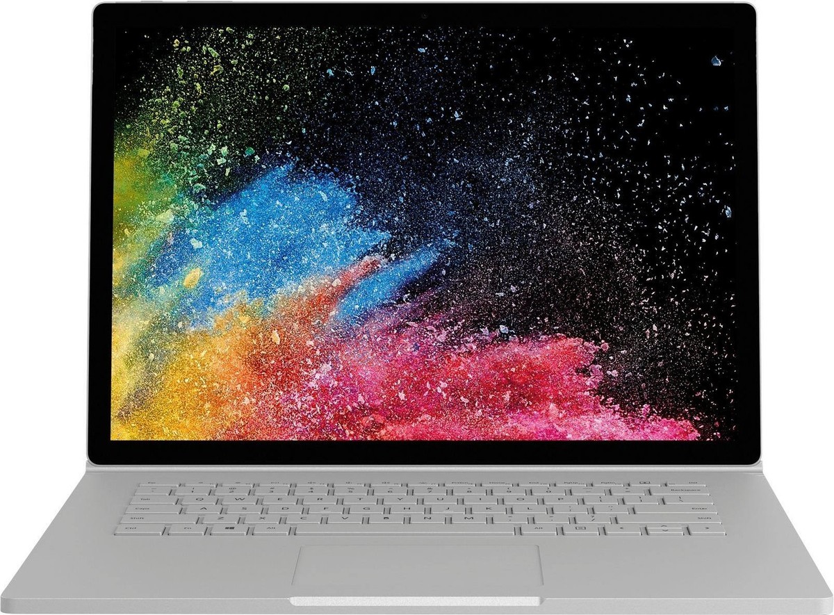 Microsoft Surface Book 2 Touchscreen 15” Intel i7 16GB RAM 256GB