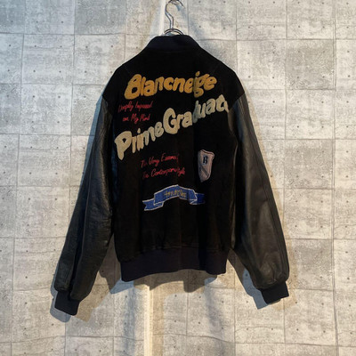 Blancneige Prime Graduate Stadium Varsity Jacket size 2XL Blancneige Prime Graduate Stadium Varsity Jacket size 2XL