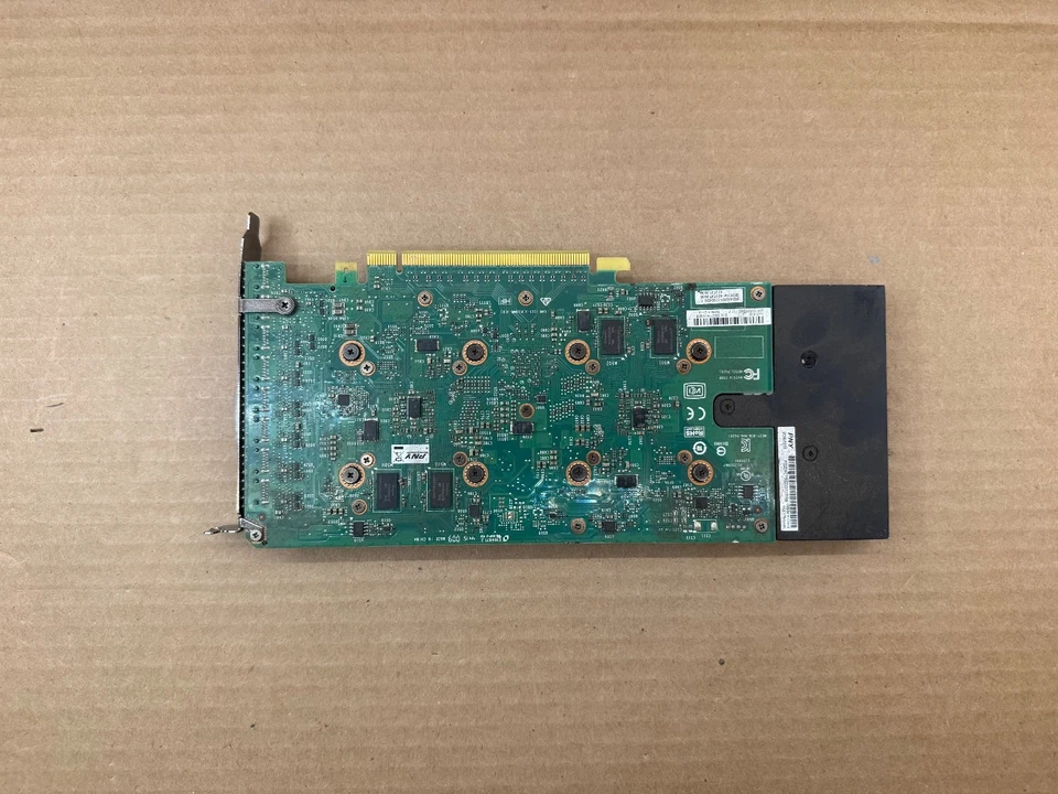 PNY NVIDIA NVS810 NVS 810 8x Mini DP PCIE 3.0 4GB VCNVS810 Graphics Video Card - Image 2 of 4