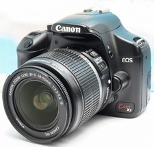 Canon Kiss X2 Digital SLR Camera with Standard Lens and Accessories