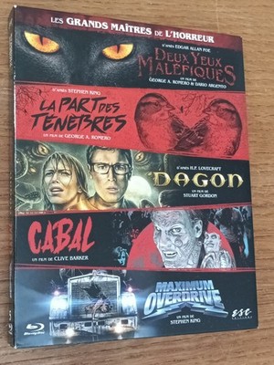 Cabal Dagon Maximum Overdrive The Part of Darkness Zwei böse Augen | Bluray