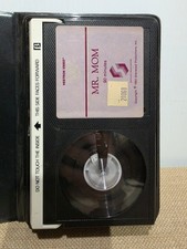 Vintage Betamax Beta Tape Mr Mom Not VHS