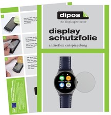 2x protective film for Uhr 20.5 mm diameter screen protection