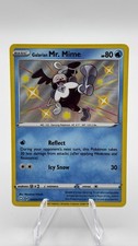 Galarian Mr. Mime #SV020 Prices | Pokemon Shining Fates | Pokemon Cards