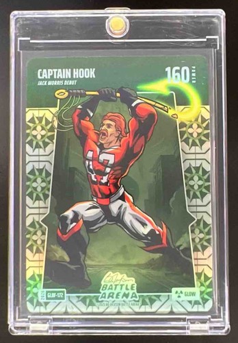2026 Bo Jackson Battle Arena Captain Hook Grandma's Linoleum Glow 160 Power