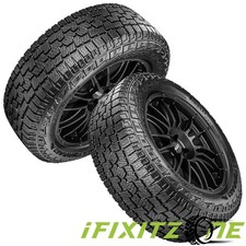 2 Pirelli Scorpion All Terrain Plus 24575r16 120r Load Range E 50k Mileage