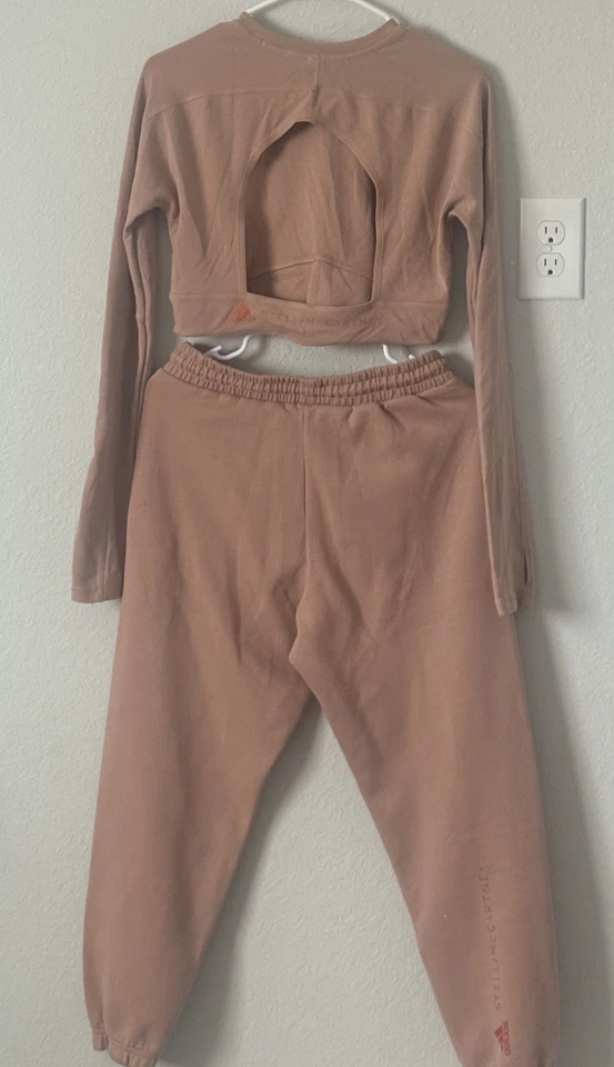 ADIDAS MUJER STELLA MCCARTNEY CONJUNTO Pantalones XS Top L Foto 2 de 4