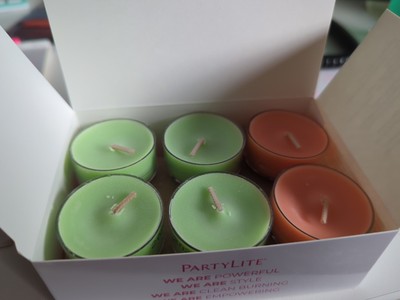 PartyLite P84208 Duftteelichtbox Cheers *Neu*