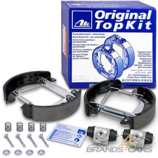 ATE TOPKIT BREMSBACKENSATZ FÜR SEAT IBIZA 3 4 SKODA FABIA 2 3 VW POLO 9N 6R
