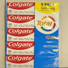 Colgate Total Whitening Toothpaste, 5 pk./6 oz. 0.50 per gallon