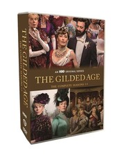The Gilded Age : The complete series , Season 1-3 9-Disc-DVD-Box-Set .