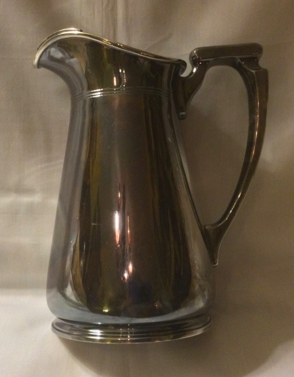 工芸品 MAPPIN & WEBB MAPPIN PLATE Pedestal Bowl Mappin Webb silverplate deco water pitcher W29157 Mappin plate 9 1