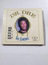 Dr. Dre The Chronic DualDisc CD/DVD digipak 1992 2002 Snoop Dogg  VG+ CD46