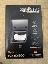 Image of Steinel IS2160BLK Black PIR Motion Detector