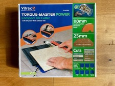 Vitrex 10 3402NDE Torque Master Power Tile Cutter - USED