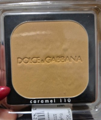 Dolce & Gabanna The Foundation Perfect Matte  Caramel110  Refill 15g * NEU*