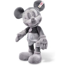Steiff Disney Mickey D100 Platinum Plush 12.2inch Limited Edition