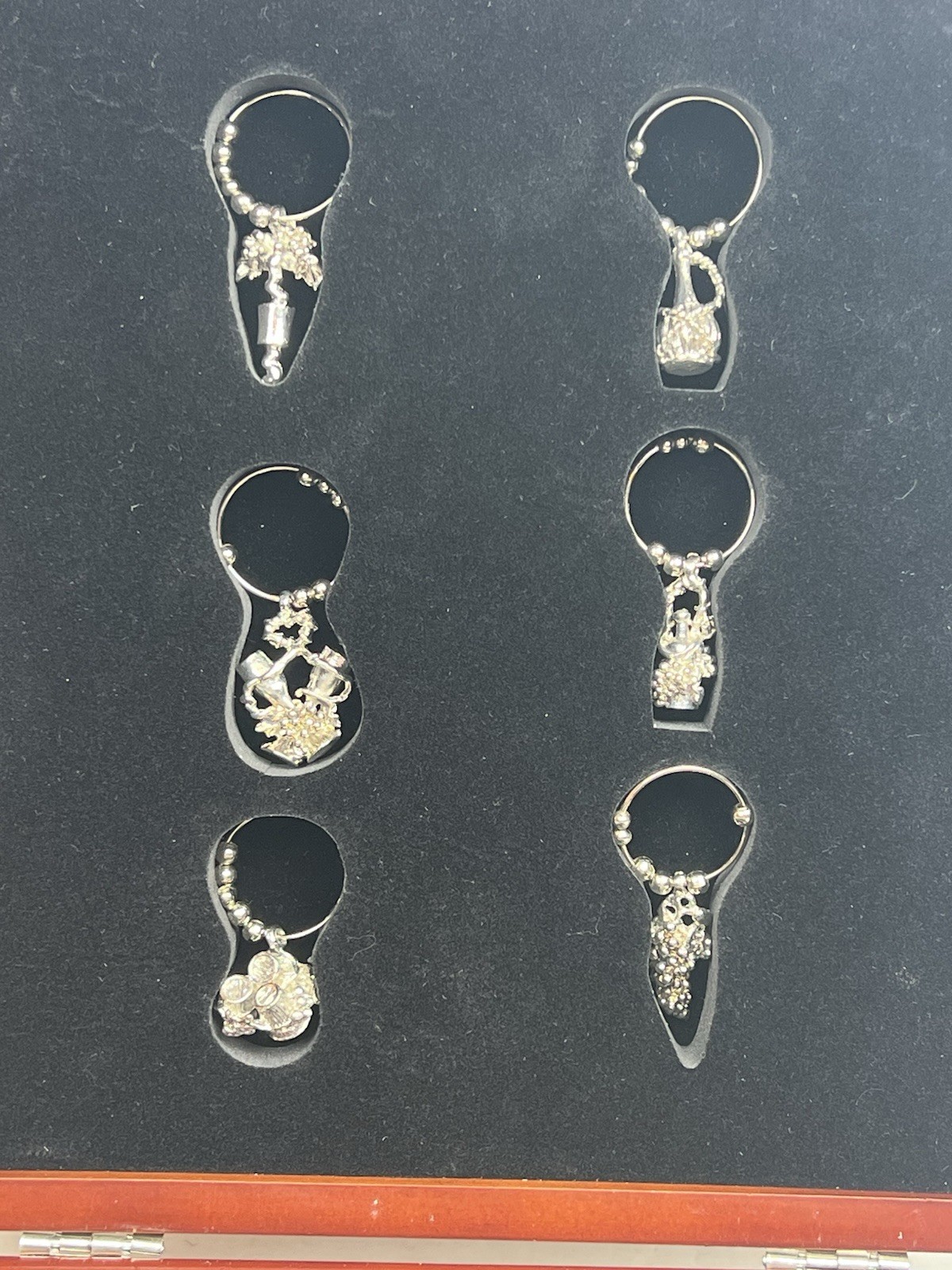 Legacy Picnic Time Wine Accessories In Case Silver Toned