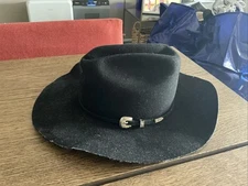 Bullhide Black Western Hat - Kingman Jr. - OSFM - READ