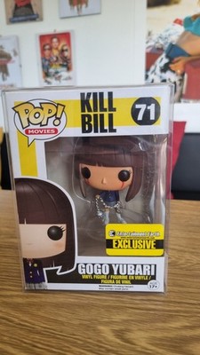 Funko Pop! Vinyl Kill Bill Quentin Tarantino Gogo Yubari #72 (blutig) selten