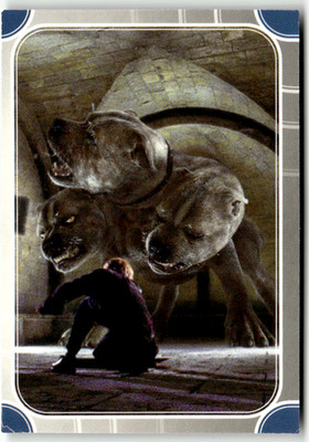 Panini Harry Potter Magical Inspiration 2025 No. 116 Three-Headed Dog Creature