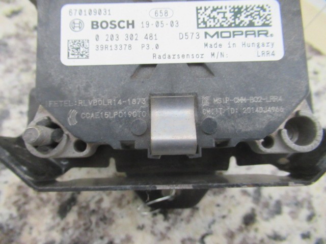 GENUINE MASERATI ADAPTIVE CRUISE CONTROL RADAR DISTANCE SENSOR 670109031