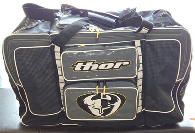 Vintage THOR Motocross Circuit / Gear Bag,  31 × 20 x 16