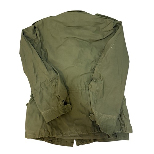 Vintage 1975 M65 Field Jacket - Authentic Vietnam War Era - DSA100-75-C-1200 - Picture 4 of 10